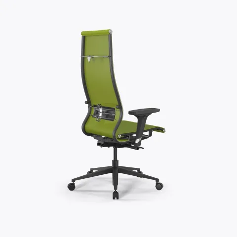 Кресло SynchroSit 10 B1-107D - T /Km00/Nb00/D02P(M23.B11.G19.W02), Лайм