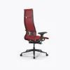 Кресло SynchroSit 10 B1-107D - T /Km00/Nb00/D02P(M23.B11.G19.W02), Красный
