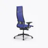 Кресло SynchroSit 10 B1-107D - T /Km00/Nb00/D02P(M23.B11.G19.W02), Васильковый