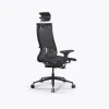 Кресло SynchroSit 10 L2-107D - TV /Km00/Nb00/D02P/H13mL-2D(M24.B11.G19.W25), Черный