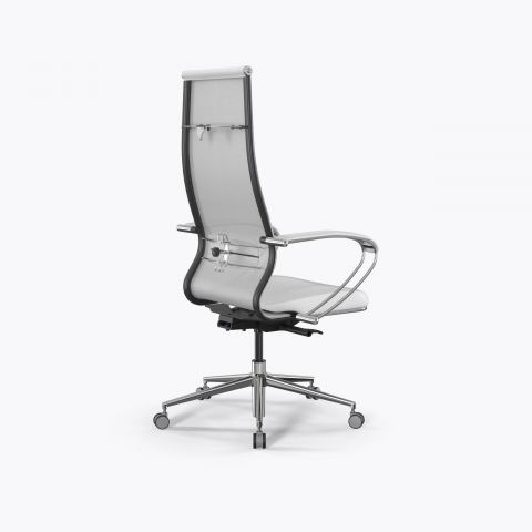 Кресло SynchroSit 10 B1-163K - T+Extra /Km00/Wm12/K1cL(M23.B23.G18.W13), Белый