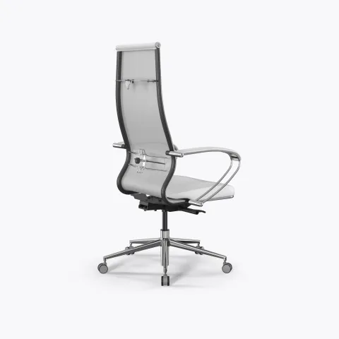 Кресло SynchroSit 10 B1-163K - T+Extra /Km00/Wm12/K1cL(M23.B23.G18.W13), Белый