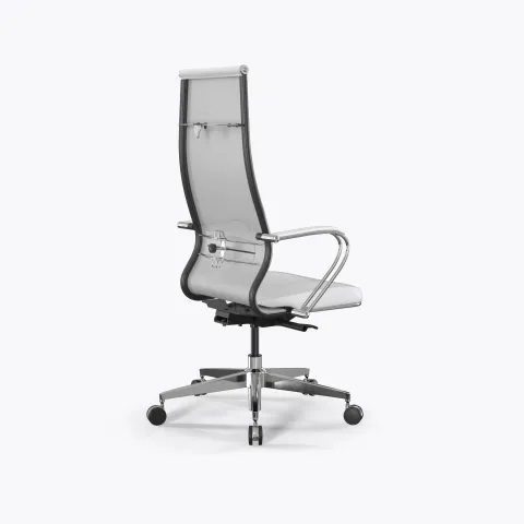Кресло SynchroSit 10 B1-163K - T+Extra /Km00/Wm12/K3cL(M23.B22.G18.W25), Белый