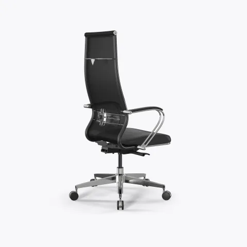 Кресло SynchroSit 10 B1-163K - T+Extra /Km00/Wm12/K3cL(M23.B22.G18.W25), Черный