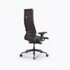 Кресло SynchroSit 10 B1-110D - Extra /Km02/Nb02/D02P(M23.B11.G19.W25), Темно-коричневый