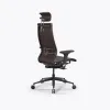 Кресло SynchroSit 10 B2-110D - Extra /Km02/Nb02/D02P/H13mL-2D(M24.B11.G19.W25), Темно-коричневый
