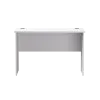 Стол прямой опоры ЛДСП Everprof EVO 1180х670х755 мм Белый