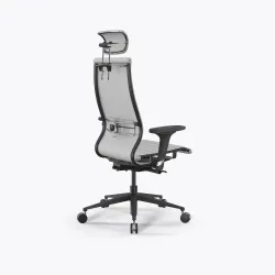 Кресло SynchroSit 10 B2-110D - Extra /Km02/Nb02/D02P/H13mL-2D(M24.B11.G19.W25), Белый