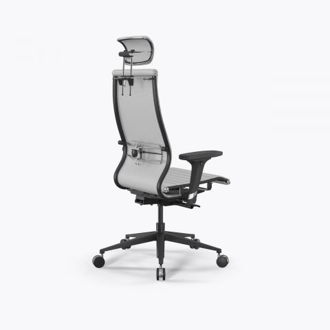 Кресло SynchroSit 10 B2-110D - Extra /Km02/Nb02/D02P/H13mL-2D(M24.B11.G19.W25), Белый