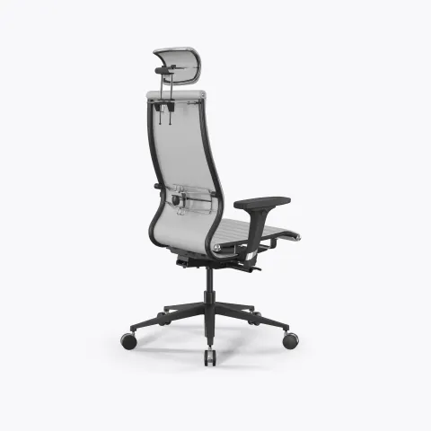 Кресло SynchroSit 10 B2-110D - Extra /Km02/Nb02/D02P/H13mL-2D(M24.B11.G19.W25), Белый