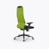 Кресло SynchroSit 8 B1-9D - X2+UMF(SY271) /Uh00/Wh12/D02P(M25.B11.G19.W29), Зеленый-Черный