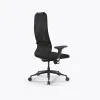 Кресло SynchroSit 8 B1-9D - X2+UMF(SY271) /Uh00/Wh12/D02P(M25.B11.G19.W26), Черный