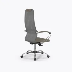 Кресло SynchroSit 8 B1-9K - X2+Bahama /Uh00/Wh12/K1cF(M25.B21.G20.W02), Серый-Песочный