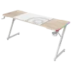 Стол компьютерный ZONE 51 TRINE 160 RGB Wood/White