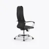 Кресло SynchroSit 8 B1-9K - X2+Bahama /Uh00/Wh12/K1cF(M25.B21.G20.W02), Черный-Тем.серый