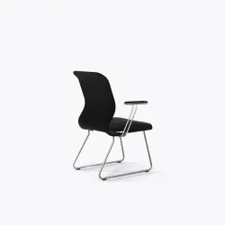 Кресло Sit 8 Mr4-4T - Vivaldi /Uh00/Wh12/T4mV-c(F54), Черный