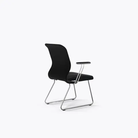 Кресло Sit 8 Mr4-4T - Vivaldi /Uh00/Wh12/T4mV-c(F54), Черный