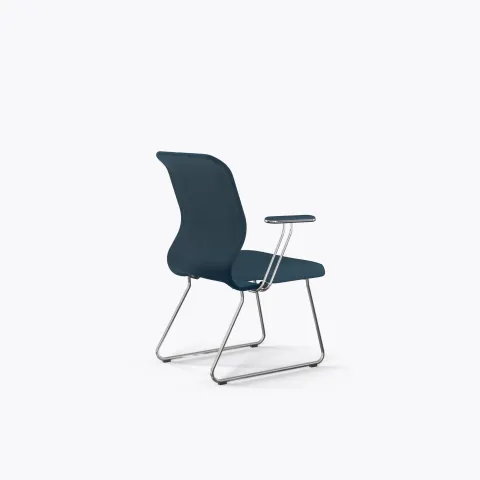 Кресло Sit 8 Mr4-4T - Vivaldi /Uh00/Wh12/T4mV-c(F54), Светло-синий