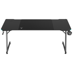 Стол компьютерный ZONE 51 TRINE 160 RGB Black