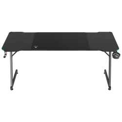 Стол компьютерный ZONE 51 TRINE 160 RGB Black
