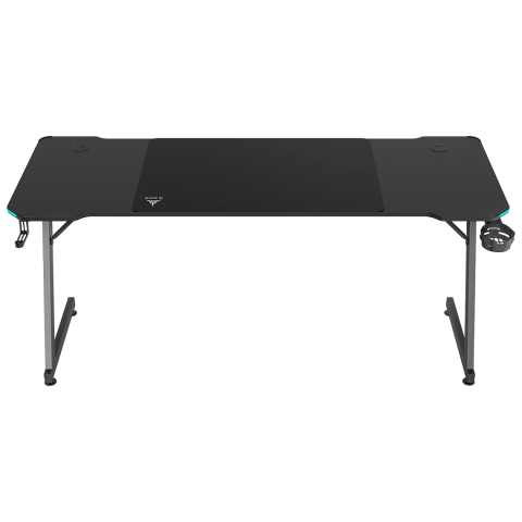 Стол компьютерный ZONE 51 TRINE 160 RGB Black