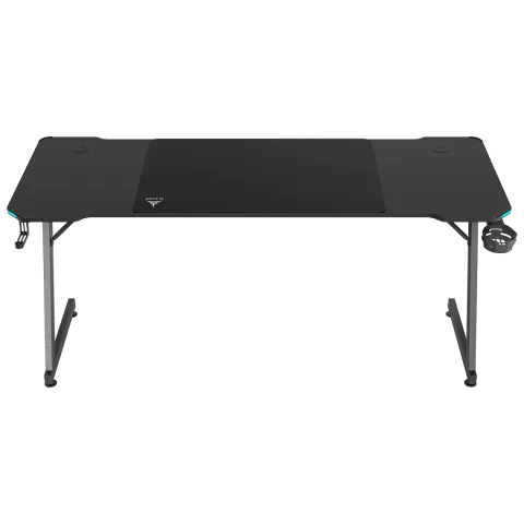 Стол компьютерный ZONE 51 TRINE 160 RGB Black
