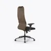 Кресло Sit 8 B1-9D - X2+Bahama /Uh00/Wh12/D02P(M09.B11.G19.W02), Св.коричневый-Коричневый