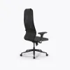 Кресло Sit 8 B1-9D - X2+Bahama /Uh00/Wh12/D02P(M09.B11.G19.W02), Черный-Тем.серый