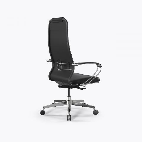 Кресло SynchroSit 10 L1-117K - Extra /Um02/Wm12/K1cL(M24.B22.G18.W25), Черный