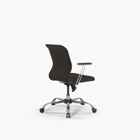 Кресло Sit 8 Mr4-4T - Vivaldi /Uh00/Wh12/T4mV-c(M09.B21.G20.W14), Темно-коричневый