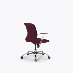Кресло Sit 8 Mr4-4T - Vivaldi /Uh00/Wh12/T4mV-c(M09.B21.G20.W14), Сливовый