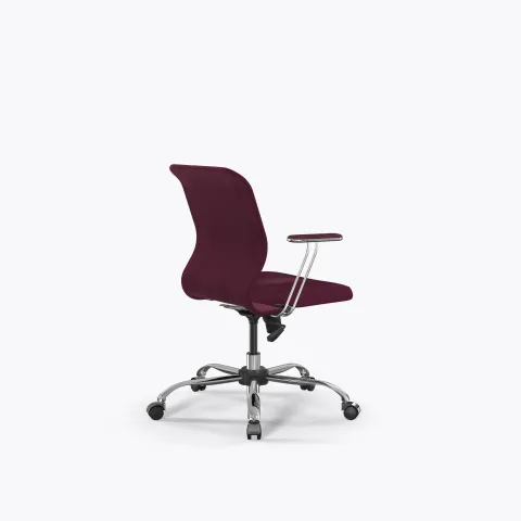 Кресло Sit 8 Mr4-4T - Vivaldi /Uh00/Wh12/T4mV-c(M09.B21.G20.W14), Сливовый