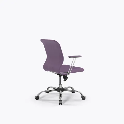 Кресло Sit 8 Mr4-4T - Vivaldi /Uh00/Wh12/T4mV-c(M09.B21.G20.W14), Сиреневый