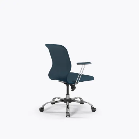 Кресло Sit 8 Mr4-4T - Vivaldi /Uh00/Wh12/T4mV-c(M09.B21.G20.W14), Светло-синий