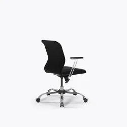 Кресло Sit 8 Mr4-4T - Vivaldi /Uh00/Wh12/T4mV-c(M09.B21.G20.W14), Черный