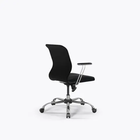 Кресло Sit 8 Mr4-4T - Vivaldi /Uh00/Wh12/T4mV-c(M09.B21.G20.W14), Черный