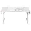 Стол компьютерный ZONE 51 TRINE 140 RGB White