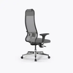 Кресло SynchroSit 10 B1-115D - X2+Extra /Um00/Wm12/D02P(M18.B22.G18.W02), Серый
