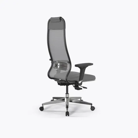Кресло SynchroSit 10 B1-115D - X2+Extra /Um00/Wm12/D02P(M18.B22.G18.W02), Серый