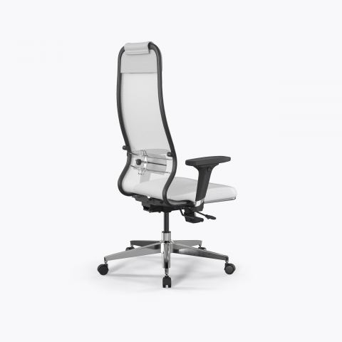 Кресло SynchroSit 10 B1-115D - X2+Extra /Um00/Wm12/D02P(M18.B22.G18.W02), Белый