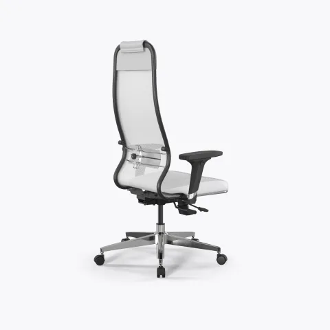 Кресло SynchroSit 10 B1-115D - X2+Extra /Um00/Wm12/D02P(M18.B22.G18.W02), Белый