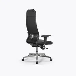 Кресло SynchroSit 10 B1-115D - X2+Extra /Um00/Wm12/D02P(M18.B22.G18.W02), Черный