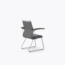 Кресло Sit Well M4-167U - Extra /Ach46/Wh12/U1mL-7c(F54), Серый