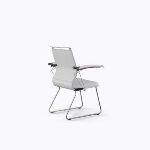 Кресло Sit Well M4-167U - Extra /Ach46/Wh12/U1mL-7c(F54), Белый