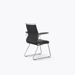 Кресло Sit Well M4-167U - Extra /Ach46/Wh12/U1mL-7c(F54), Черный