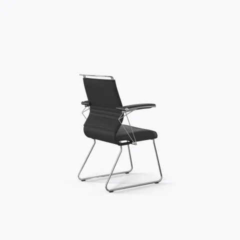 Кресло Sit Well M4-167U - Extra /Ach46/Wh12/U1mL-7c(F54), Черный