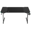 Стол компьютерный ZONE 51 TRINE 140 RGB Black