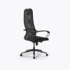 Кресло Sit 8 B1-8K - X1+UMF(X1) /Uh00/Wh00/K1bL(M09.B11.G19.W01), Тем.серый-Черный