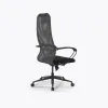 Кресло Sit 8 B1-8K - X1+UMF(X1) /Uh00/Wh00/K1bL(M09.B11.G19.W01), Св.серый-Черный