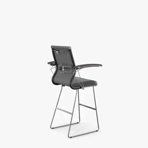 Кресло Sit 10 M4-152U - Extra /Km00/Wm12/U1mL-7c(F59), Серый